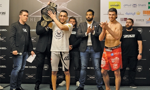 Brave 10: Official weigh-in results from Jordan