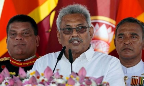 Sri Lanka swears in 37 junior ministers, two for finance into government