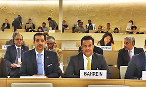 Nations voice support for Bahrain’s human rights efforts