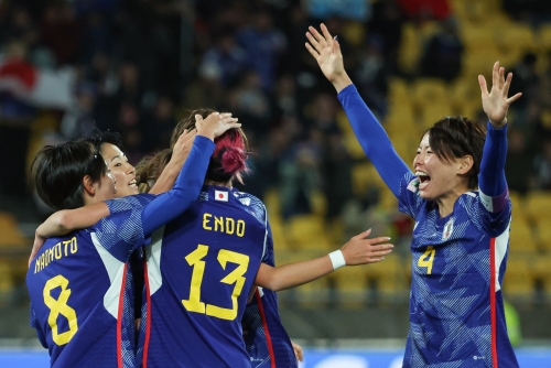 Japan thrash Spain 4-0 in Women's World Cup warning