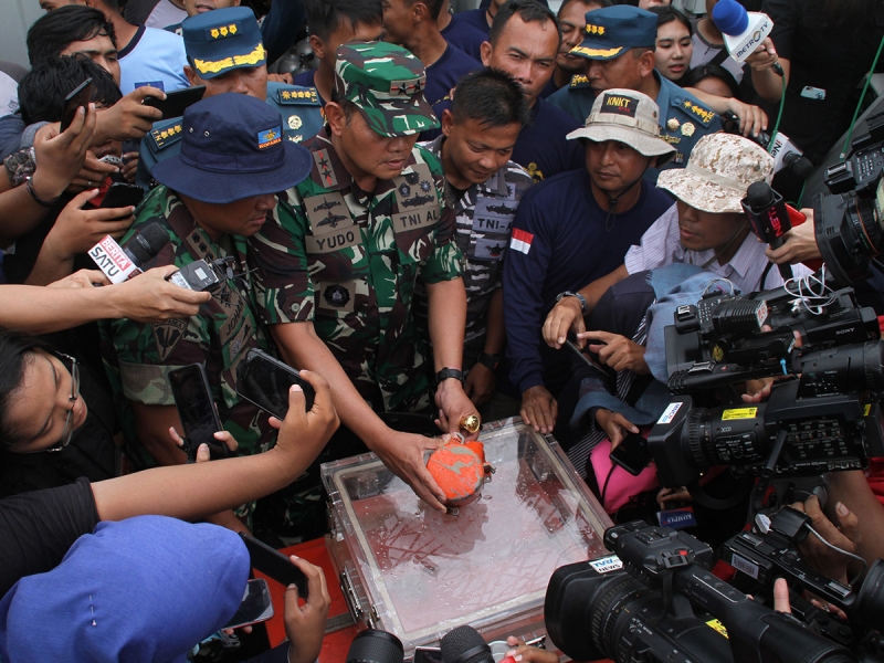 Second black box recovered from Lion Air jet: Indonesia 