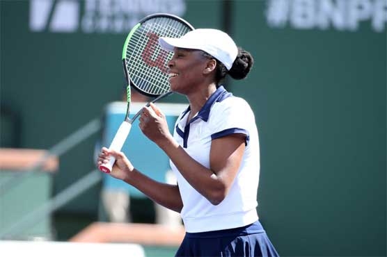 Venus out-lasts Petkovic to advance at Indian Wells