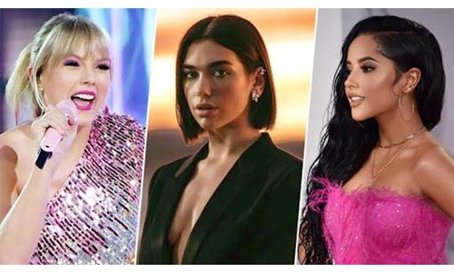 Taylor Swift, Dua Lipa, Becky G to perform on July 10