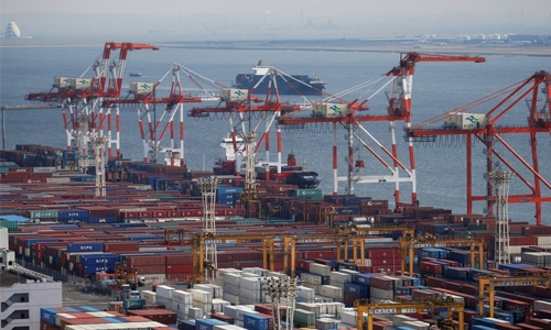 Japan logs first trade deficit since 2015