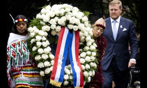 Dutch king makes historic apology for slavery