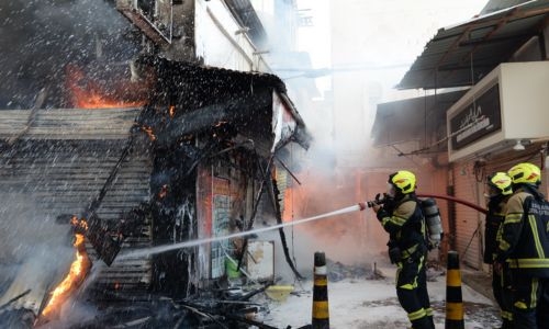 Public Prosecution Initiates Investigation into the Old Manama Souq Fire