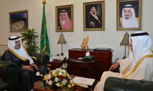 Bahrain, Saudi discuss media cooperation