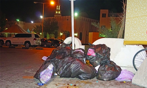 Bahrain face environmental crisis from poor waste disposal