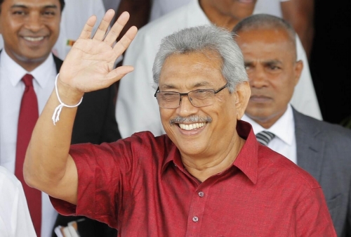 Deposed Sri Lankan ex-president Rajapaksa 'to return home'