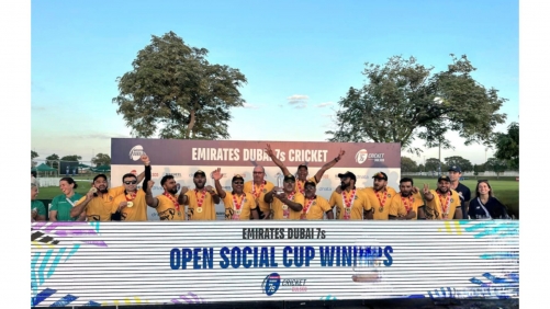 GM Bulldogs Secures Victory at Emirates Dubai Sevens Open  Social Cricket Championship