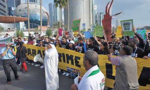 Climate change least priority for Arab youth