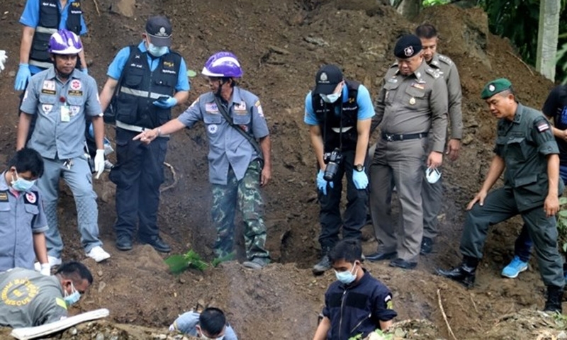 British retiree, Thai wife murdered in grisly killing