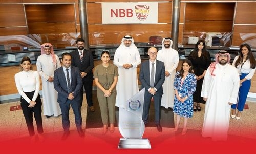 NBB wins best printed 2021 annual report at MEIRA awards 2022
