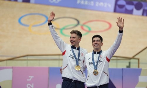 Portugal win first-ever Olympic track cycling gold