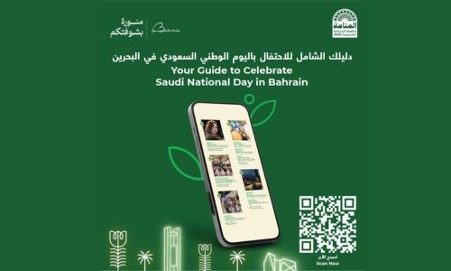 Bahrain backs 94th Saudi National Day