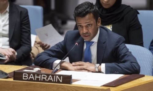 Bahrain renews support to disarmament, calls on Iran to cooperate with IAEA