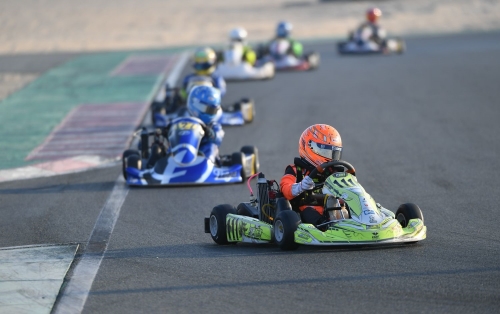 Karters put on exciting show in Rotax MAX Challenge fifth round