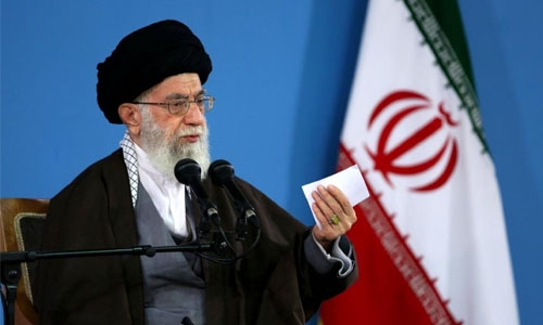 Iran supreme leader condemns Saudi embassy attack