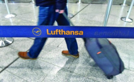 Lufthansa cancels 1,000 flights 