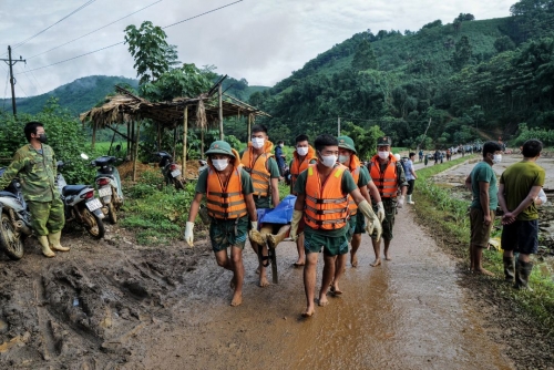 Millions in SE Asia battle floods, death toll passes 250