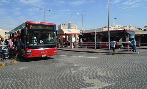 Bus service started to Dragon City in Muharraq | THE DAILY TRIBUNE ...