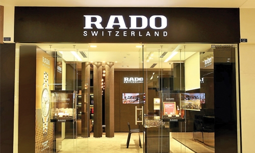 Rivoli Group opens first Rado boutique in Seef Mall