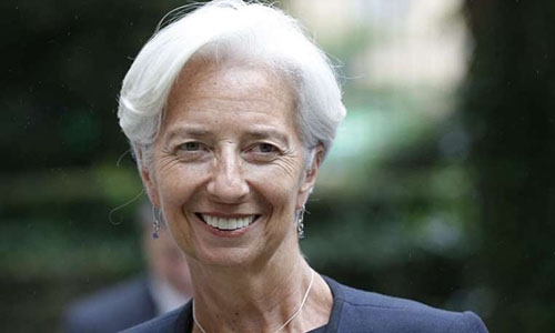 France’s Lagarde named for second term to lead IMF