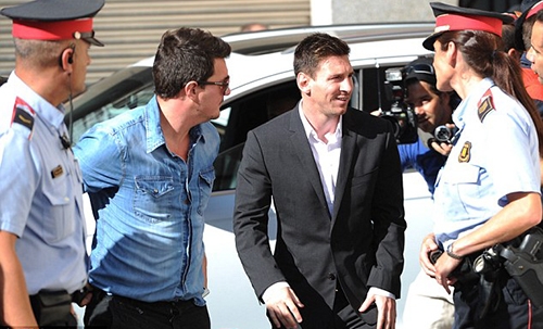 Messi to give tax fraud testimony on June 2