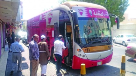 Pilgrims determined to perform the rite of Hajj