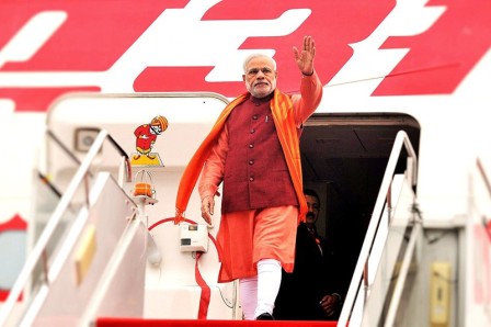 Modi's UAE visit starts today 