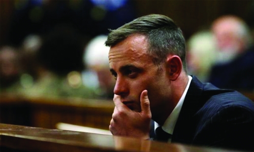 Pistorius to be sentenced for murder in S.Africa court